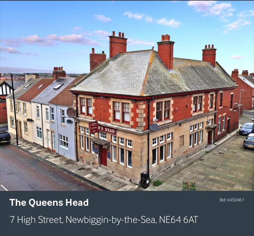 The Queens Head Newbiggin-by-the-Sea Eksteriør billede